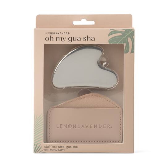 Assorted Lemon Lavender® Oh My Gua Sha Stainless Steel Gua Sha, 1pc.